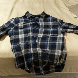 AE Blue Flannel